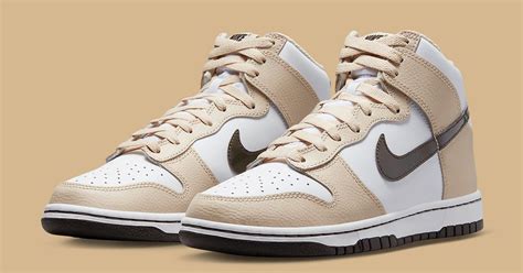 nike dunk high braun beige|nike dunks color.